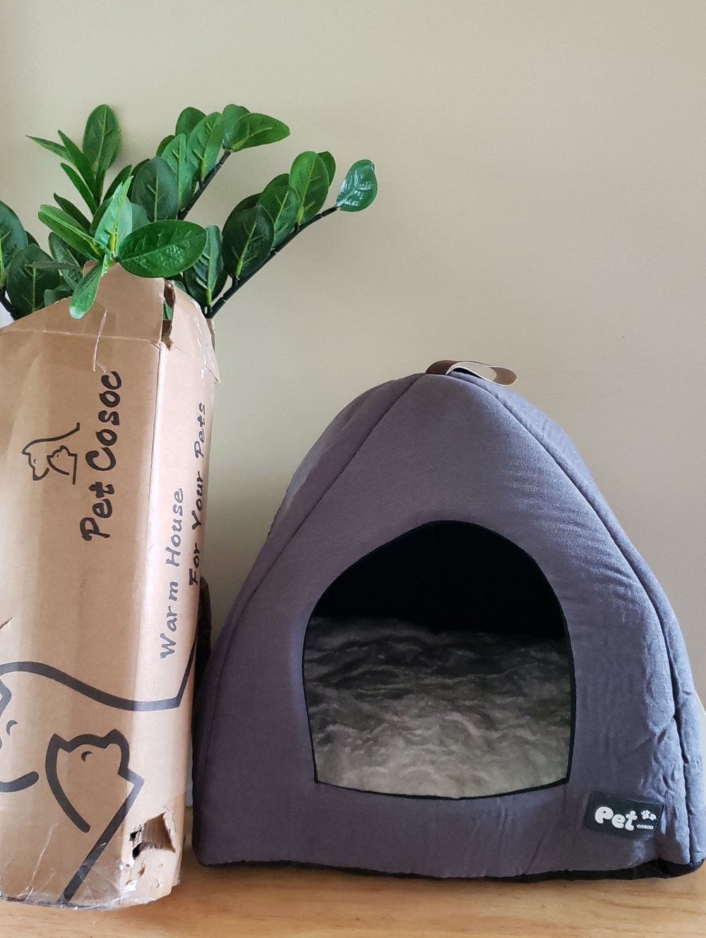 PET COSOC NIB Foldable Cat Bed Breathable - M